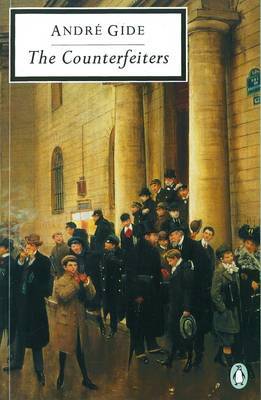 The Counterfeiters on Paperback by Andre Gide