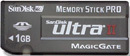 SanDisk MemoryStick Pro Ultra II 1024MB (1GB) SanDisk MemoryStick Pro Ultra II 1024MB (1GB)