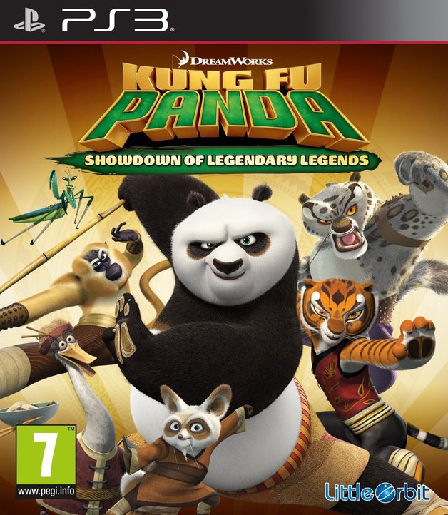 Kung Fu Panda: Legendary Warriors on PS3