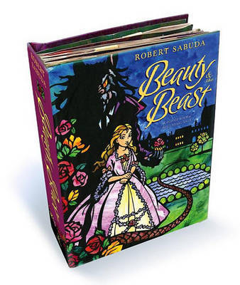 Beauty and the Beast on Hardback by Robert Sabuda