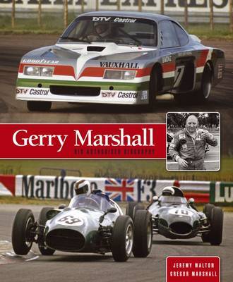 Gerry Marshall on Hardback by Jeremy Walton