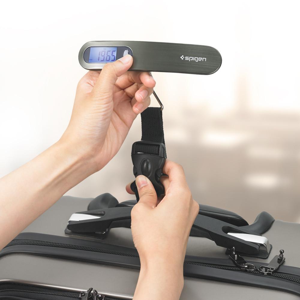 Spigen: E500 Compact Luggage Scale - 110lb/50kg capacity image