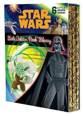 The Star Wars Little Golden Book Library (Star Wars) image