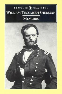 Memoirs by Tecumseh Shermanwilliam image