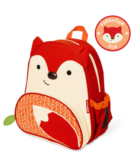 Skip Hop: Zoo Little Kid Backpack - New Fox image