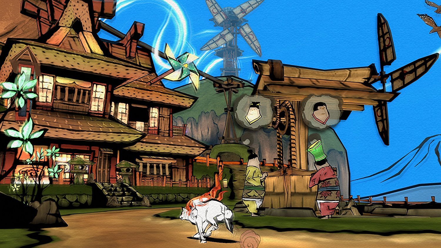Okami HD for PS4 image