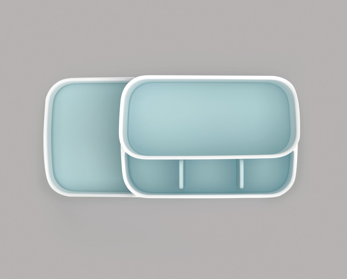 Joseph Joseph EasyStore Bathroom Caddy (Grey) at Mighty Ape NZ