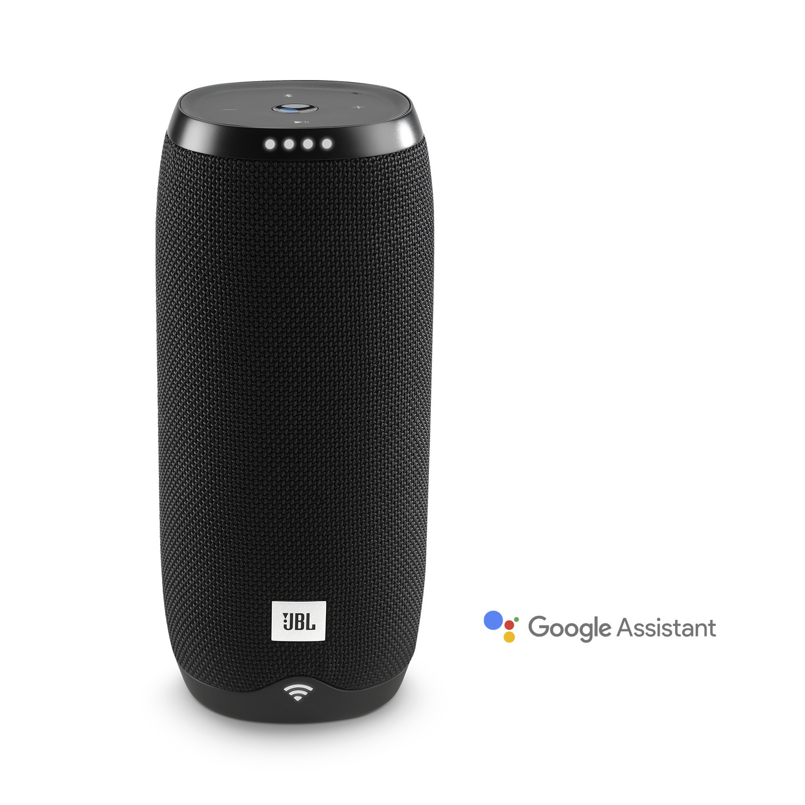 JBL: Link 20 Smart Speaker Voice Activated Speaker - Black