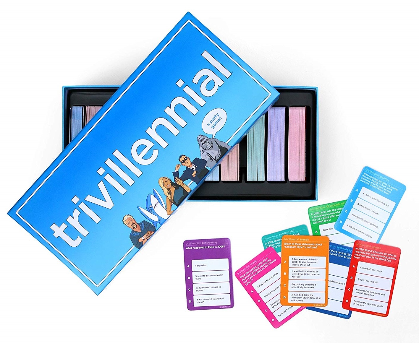 Trivillennial - The Trivia Game for Millennials image