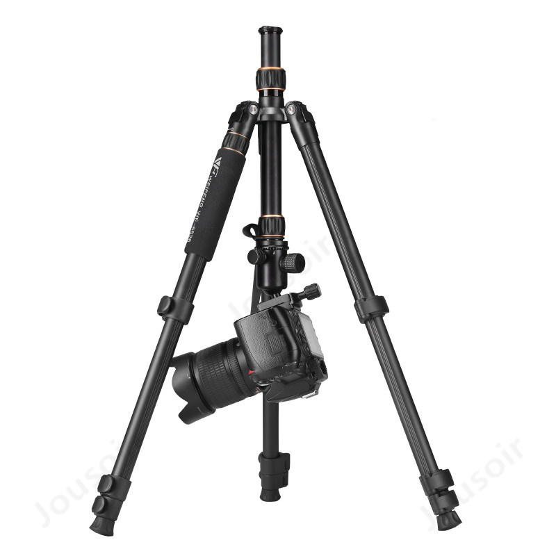 4-in-1 Professional Multifunction Tripod Set - Black image