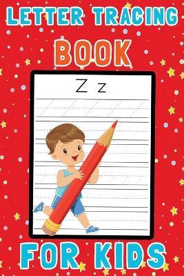 Letter Tracing Book for Kids by Alphabetouali-Arts Store image