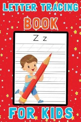 Letter Tracing Book for Kids image