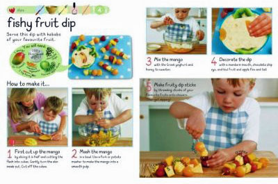 Children's First Cookbook by Annabel Karmel image