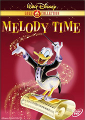 Melody Time (1948) on DVD Melody Time (1948) on DVD