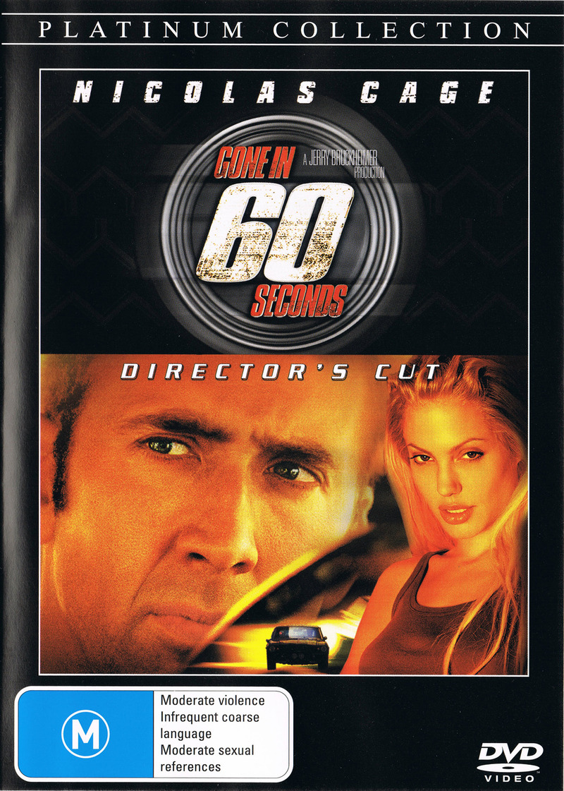 Gone in 60 Seconds - Directors Cut on DVD image