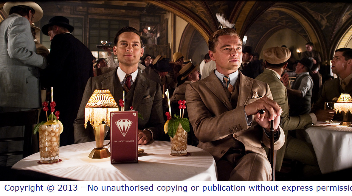 The Great Gatsby on Blu-ray