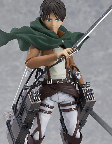 Attack on Titan Figma Eren Yeager Action Figure