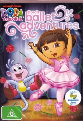 Dora the Explorer : Dora's Ballet Adventure on DVD image