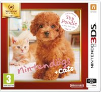 Nintendogs + Cats: Toy Poodle & New Friends (Selects) on 3DS