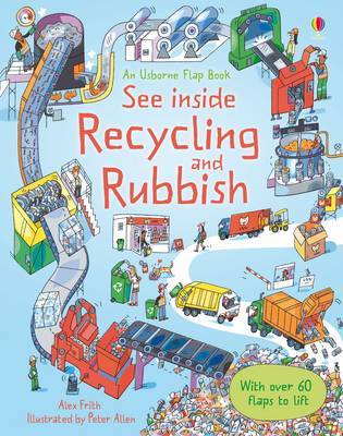 See Inside Rubbish and Recycling by Alex Frith image