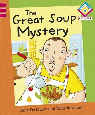 The Great Soup Mystery by Clare De Marco image