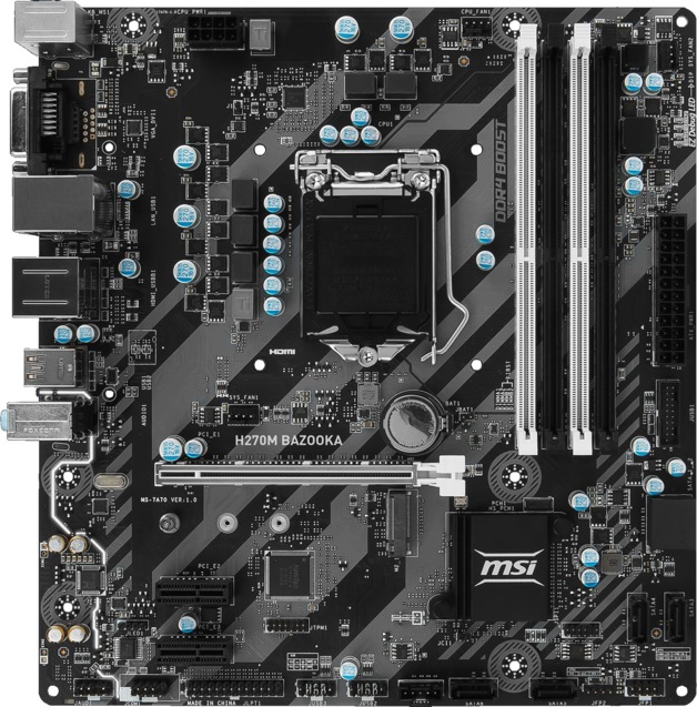 MSI B250M Bazooka Motherboard at Mighty Ape NZ