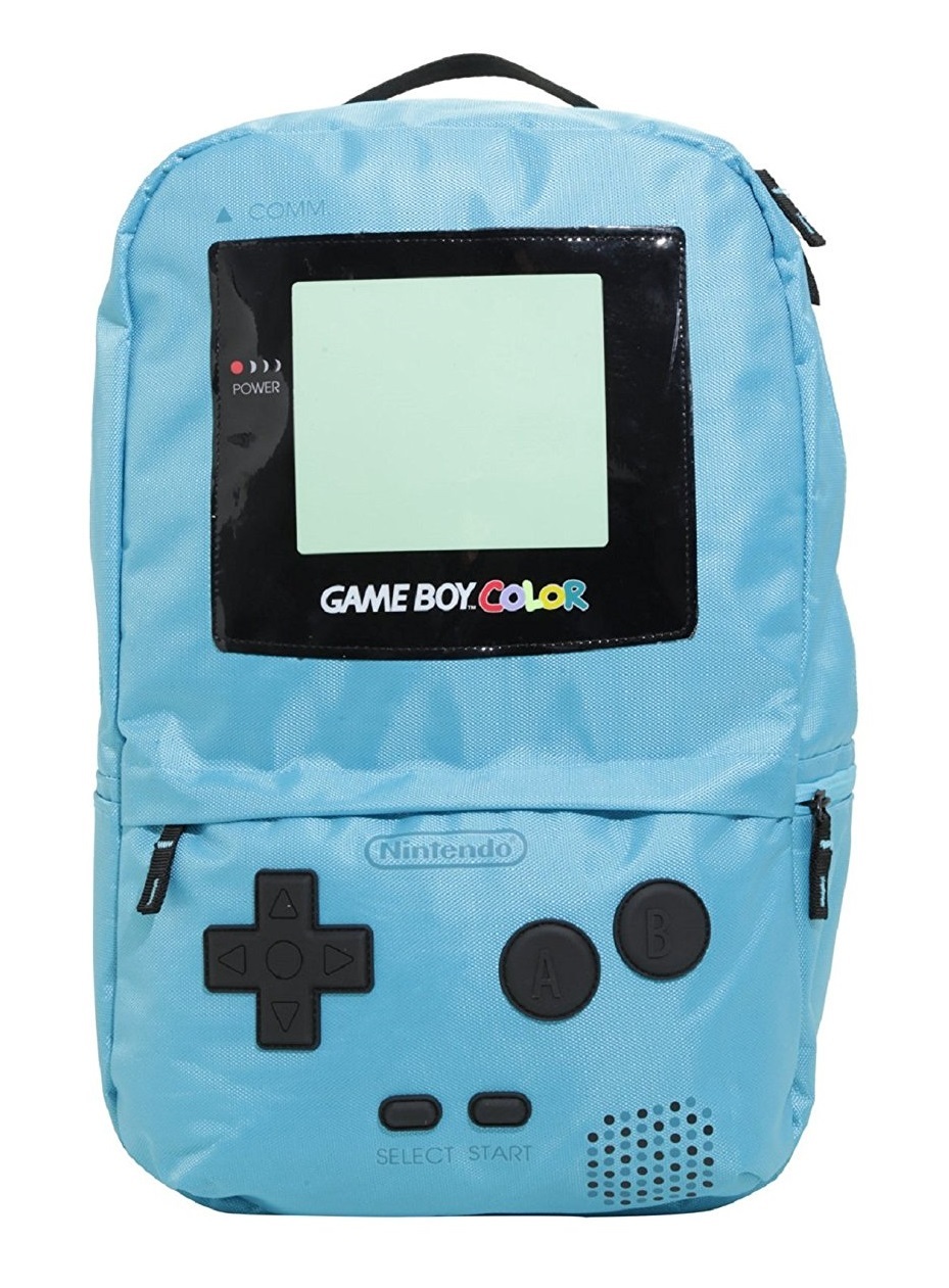 Game Boy Colour - Rubber Back Backpack 