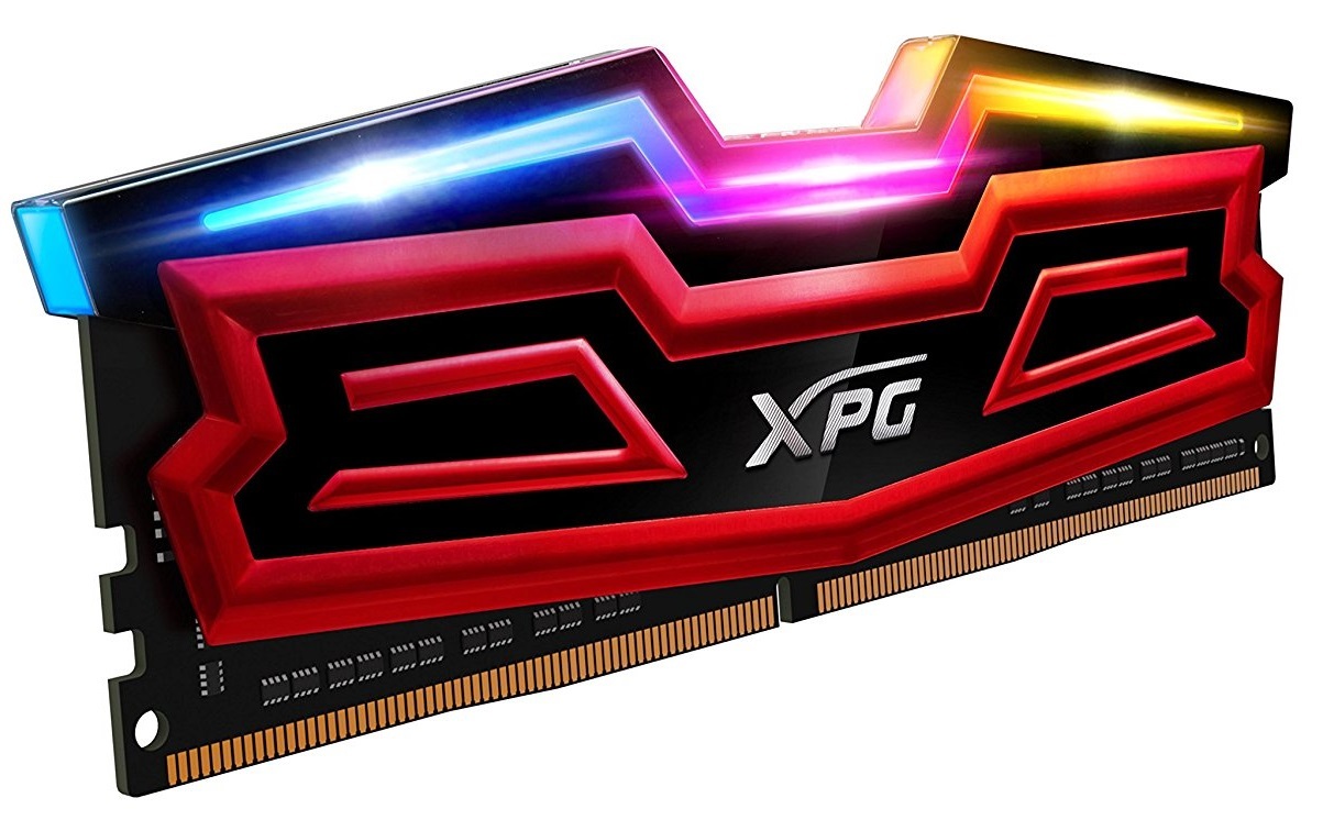 2x8GB Adata XPG Spectrix D40 3200Mhz RGB Gaming RAM image