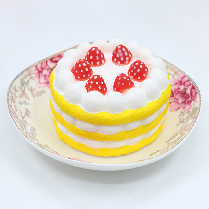 I Love Squishy: Tart Squishie Toy - Assorted Colours image