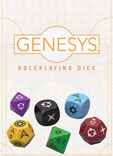 Genesys Dice Pack | at Mighty Ape NZ
