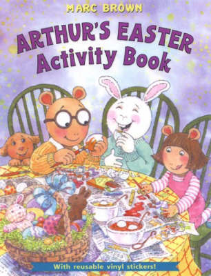 Arthur's Easter Activity Book by Marc Brown image