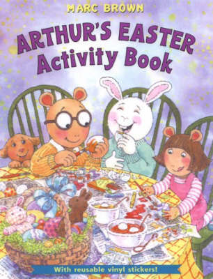 Arthur's Easter Activity Book image