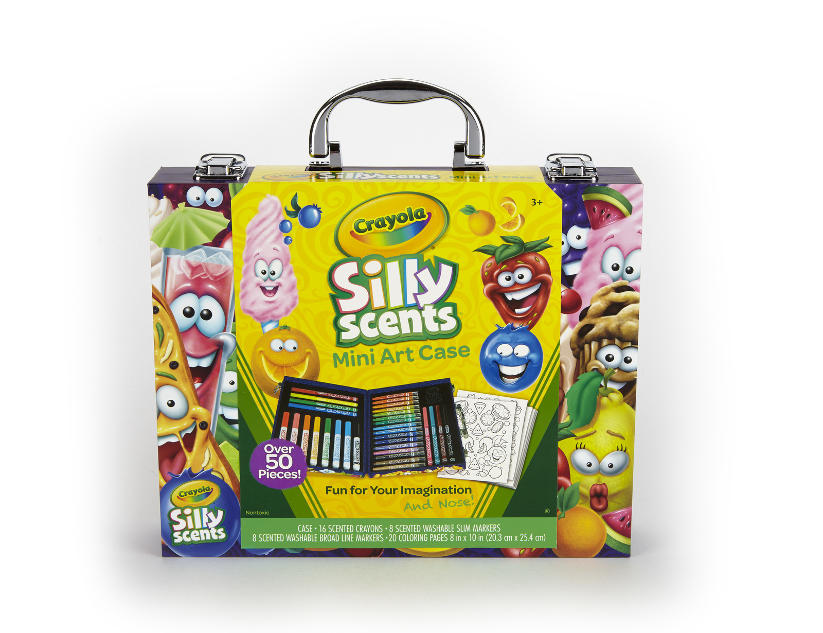 Crayola: Silly Scents - Mini Art Case image