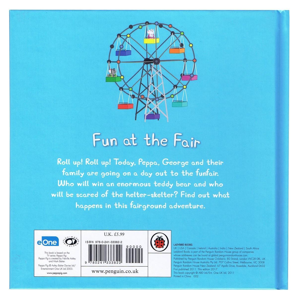 Peppa Pig – Fun At The Fair image