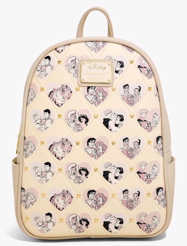 loungefly disney princess backpack