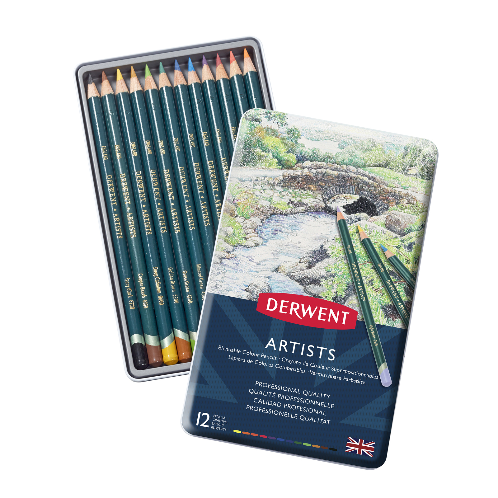 Buy Derwent Artist Pencils at Mighty Ape NZ