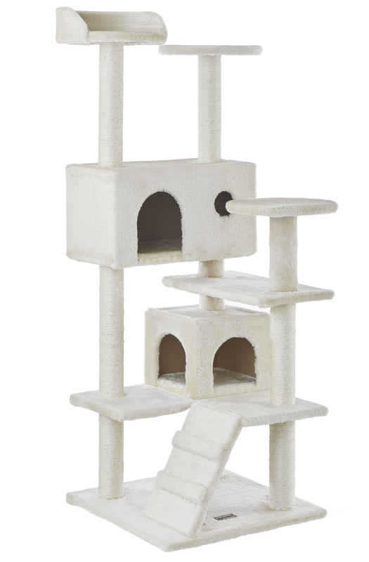 cat scratch post tower