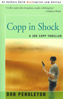 Copp in Shock on Paperback by Don Pendleton