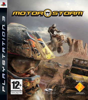 MotorStorm (Platinum) image