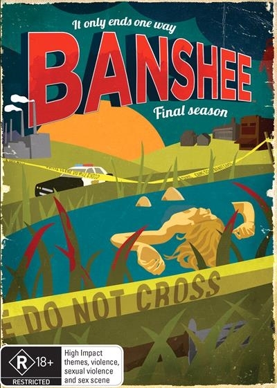 Banshee - The Complete Fourth Season on DVD