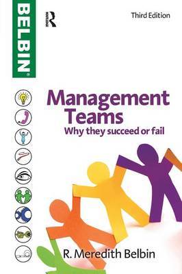 Management Teams by R.Meredith Belbin image