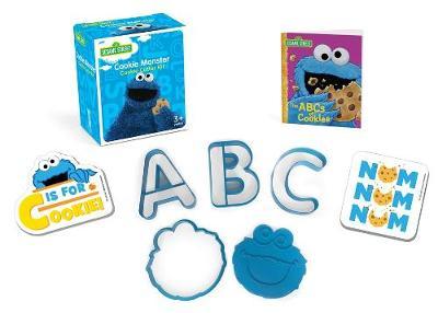 Sesame Street: Cookie Monster Cookie Cutter Kit by Sesame Workshop image