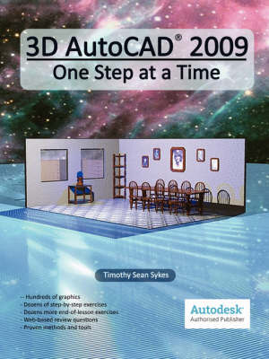 3D AutoCAD 2009 by Timothy Sean Sykes image