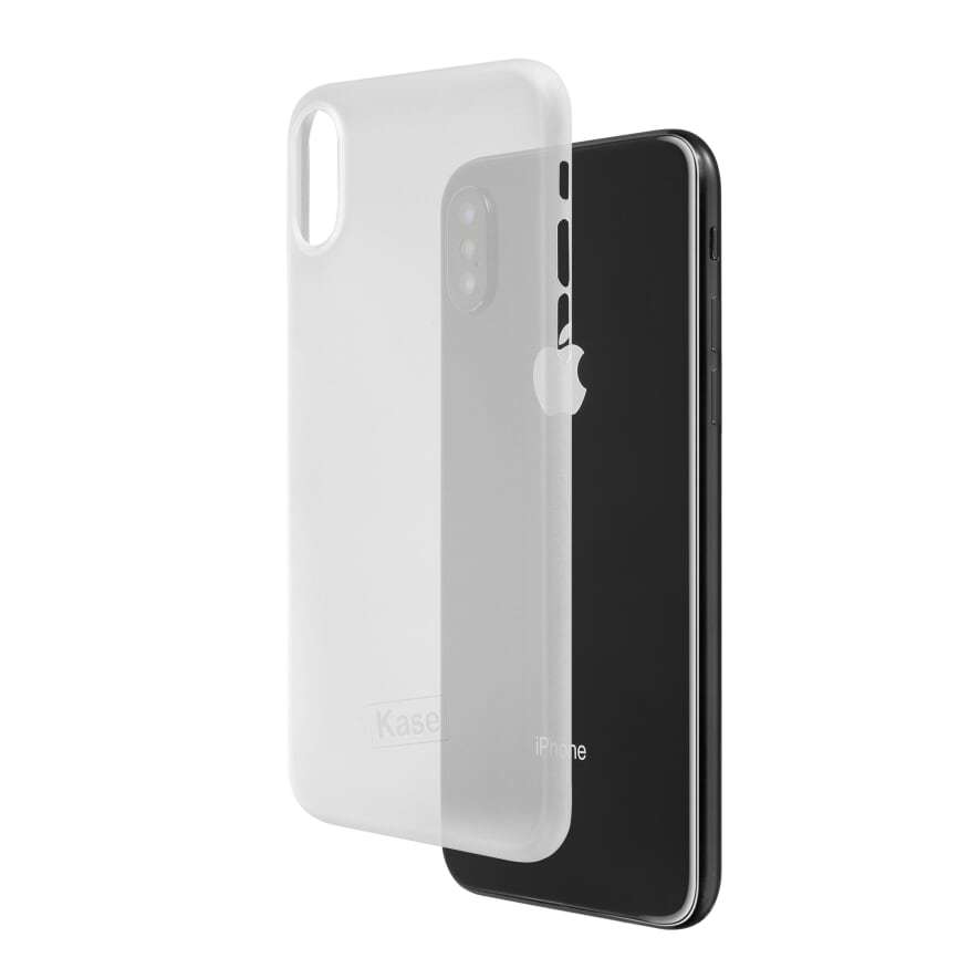 Kase Go Original iPhone X Slim Case - White Knight