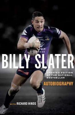 Billy Slater Autobiography by Billy Slater image