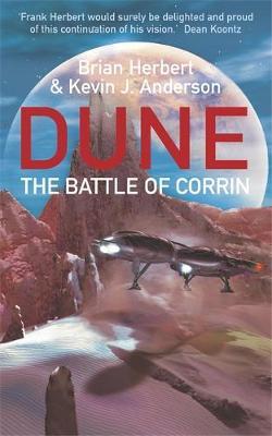The Battle of Corrin (Legends of Dune #3) by Kevin J. Anderson image