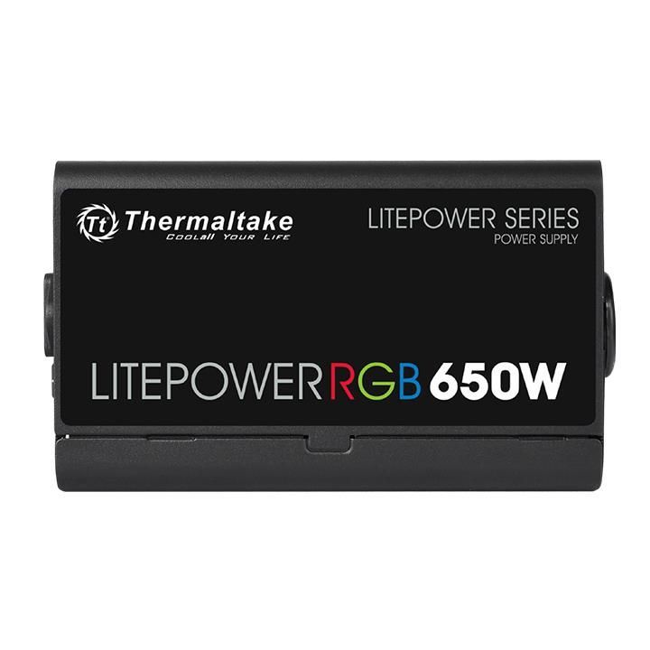 650W Thermaltake Litepower RGB Power Supply image