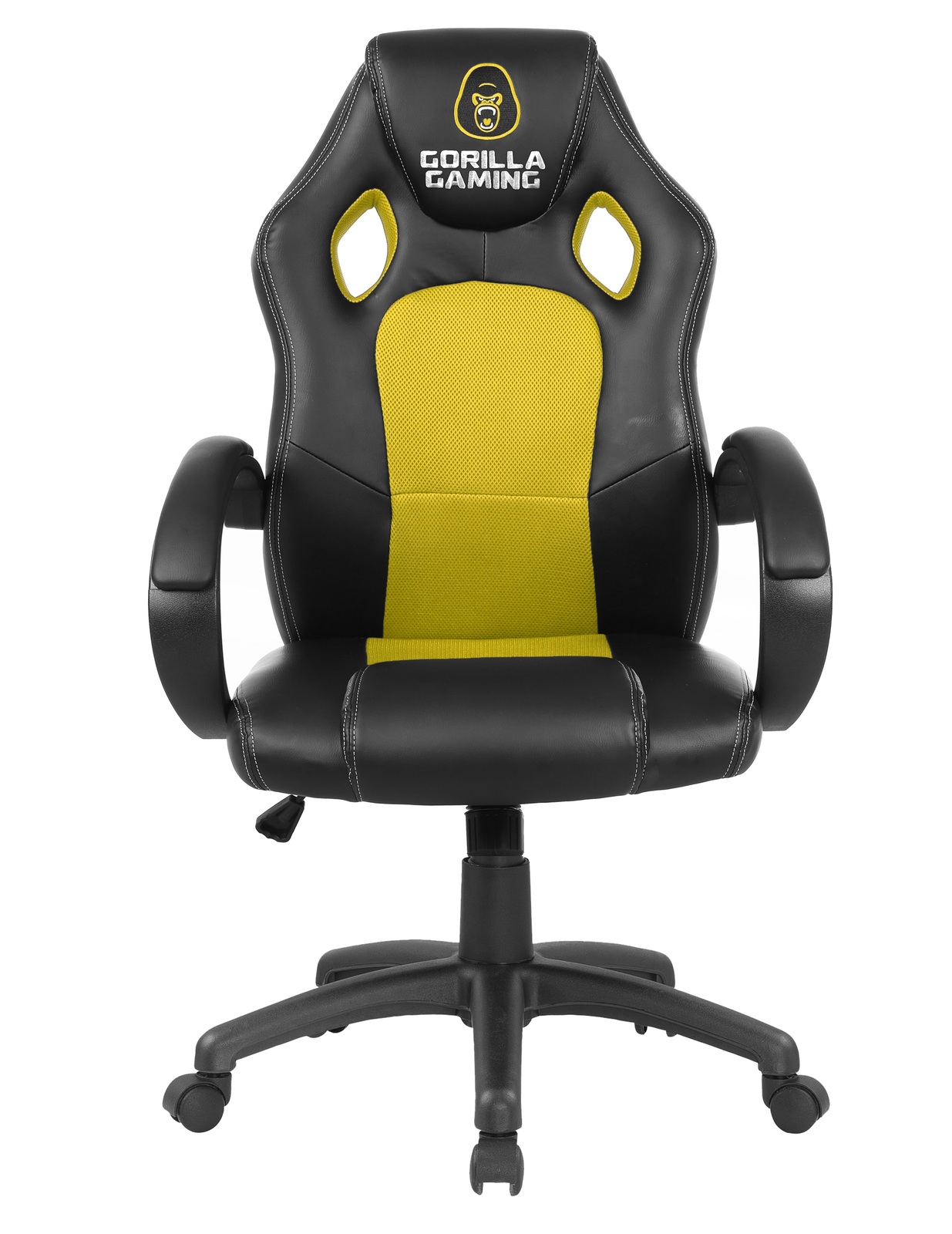 Gorilla Gaming Chair - Yellow & Black