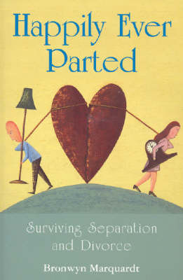 Happily Ever Parted by Bronwyn Marquardt image