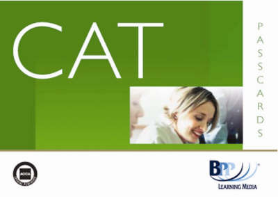 CAT - 5 Management of People and Systems: Passcards by BPP Learning Media image